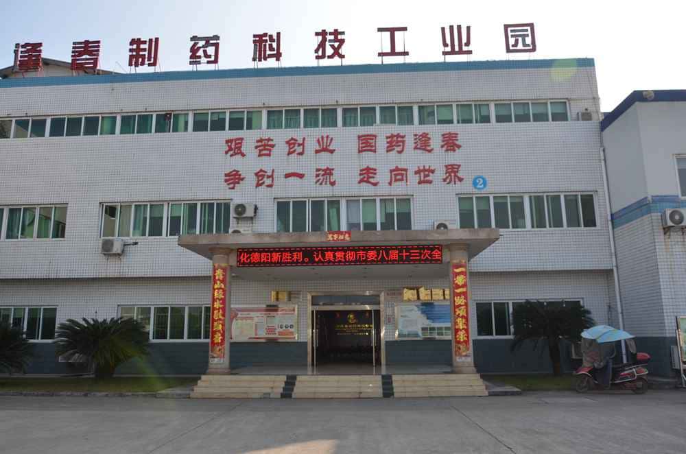 彩乐园办公大楼景图